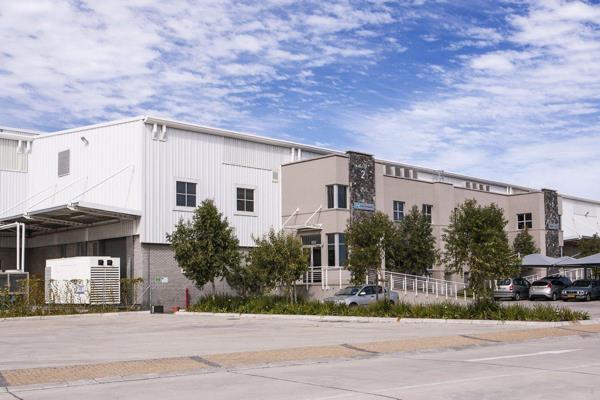 This high-quality industrial warehouse is expertly designed to support modern ...