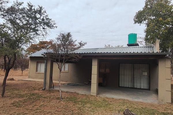 This property is situated in the heart of the bushveld being &#177;55km from Bela Bela.

There are two Title Deeds but the properties ...