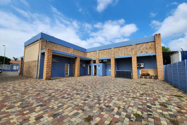 A 986m&#178; mixed-use property is now available for sale in Lambton, Germiston. This ...