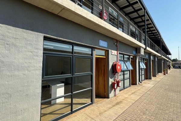 Spacious 24m&#178; office available for rent in Pretoria. This modern, well-lit space is ...