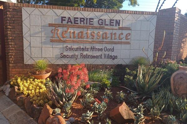 Exciting news...
2 Bedroom Unit for sale in the ever popular Faerie Glen Renaissance Retirement Village.
The Village is Sectional ...