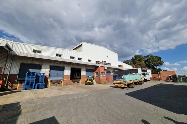 Well maintained and neat industrial facility measuring 7,567sqm  situated in the heart ...