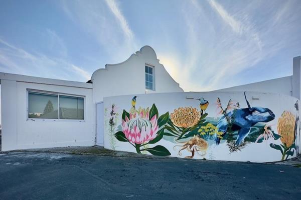 This corner property is in In Gansbaai and is surrounded by quit a few successful ...