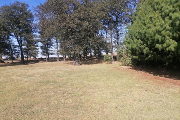 Plot for sale in an beautiful Country Estate,  near Van Reenen.  If you  want to retire or be near the mountains this is the place ...