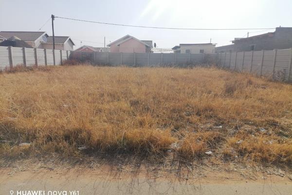 In a beautiful area of zamdela this vacant stand is just what you have been looking for so call me today for a viewing.