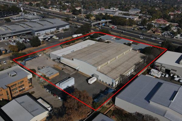 HIGHWAY EXPOSURE INDUSTRIAL + RETAIL 
The subject property is a prime industrial and retail facility with highway exposure directly ...