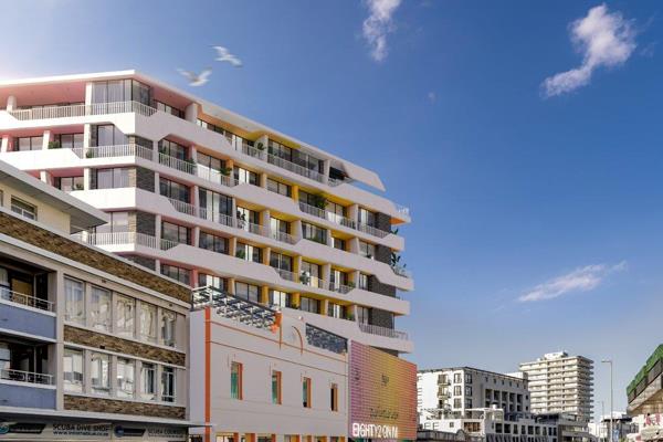 Located on bustling Sea Point Main Road, this brand new development, EIGHTY2ONM, offers ...