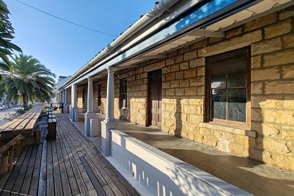 The historical sandstone gem in Marsh Street has been stripped bare on the inside ...