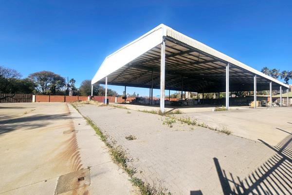 A spacious open area warehouse for rent in an industrial area. 

This open plan warehouse has its own entrance/access gate and security ...