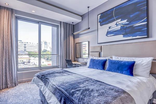 The Capital On The Park offers a magnificent two-bedroom apartment for sale, presenting ...