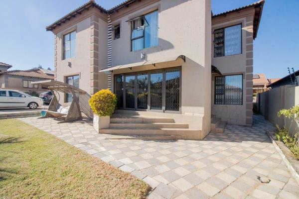 Welcome to your dream home in the heart of Pomona! This stunning 5-bedroom, double storey house nestled within a secure complex offers ...