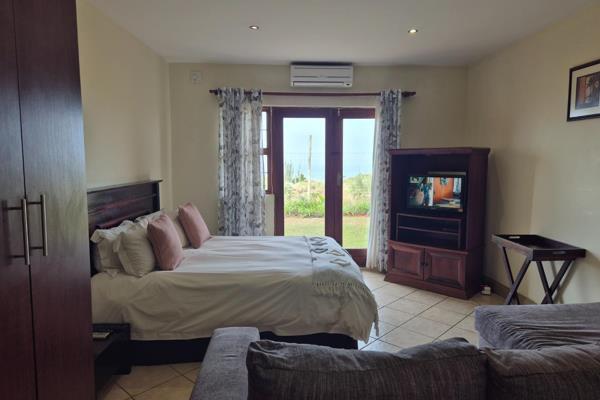 This charming studio apartment is nestled in a secure holiday resort complex, complete ...