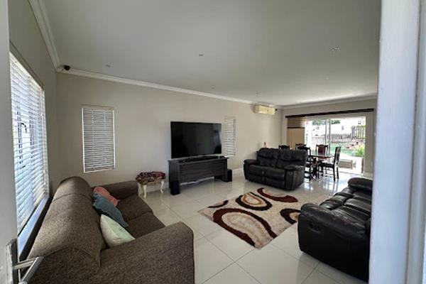 A secure luxury 3 bedroom home for sale located within an upmarket, gated estate in Mount Edgecombe

En-suite bathrooms, free flowing ...