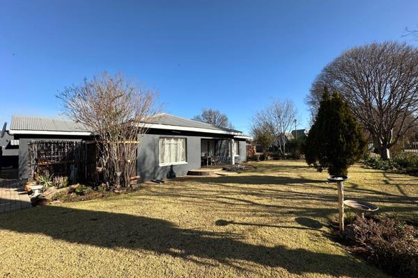 The family home is in the popular Irene Park, near the N12 Highway and CBD.

Situated on a corner stand the home and flat are ...