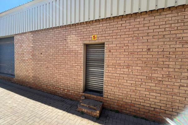 Neat and spacious storage facility measuring 220sqm available immediately for occupation ...