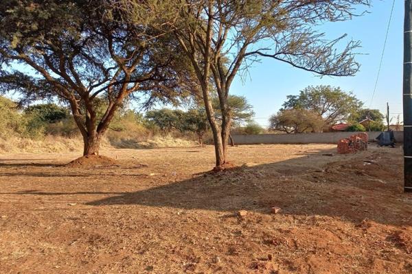 Prime Vacant Stand in Chroompark, Mokopane - Your Dream Awaits!

Discover the perfect ...