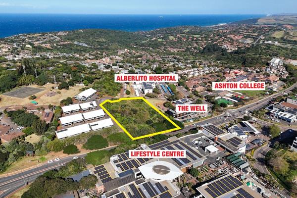 The Remainder of Erf 3243 Ballito – 100% shares in company | Erf Size: +/- 9 195 sqm | ...