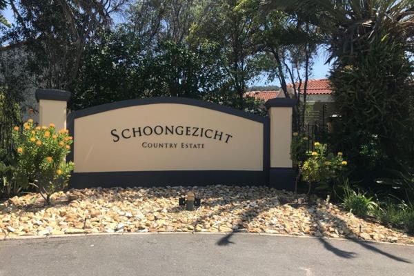 Take the opportunity to build your dream home on this gently sloping stand in Schoongezicht echo friendly estate.

The estate is ...