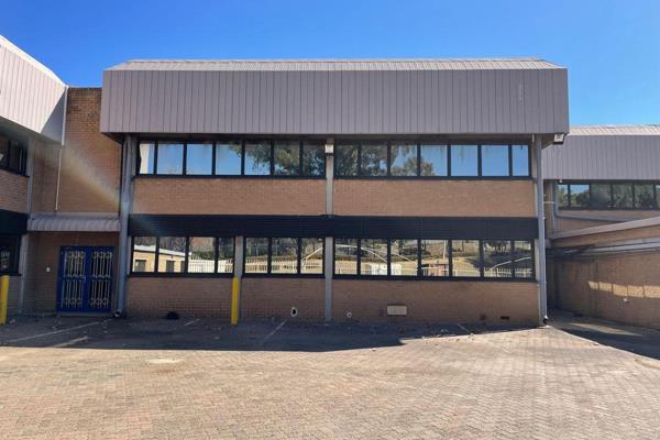 162 Tonetti Street, has a prime office space to let in the established business park of ...