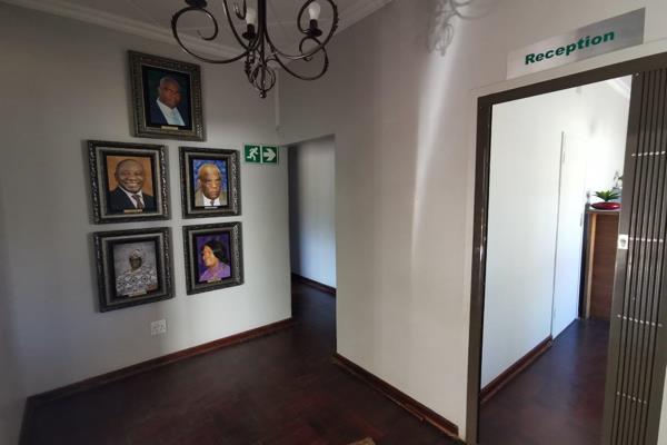 Discover a modern and extensively upgraded office space, now available for sale in the bustling central area of Wilkoppies, located on ...