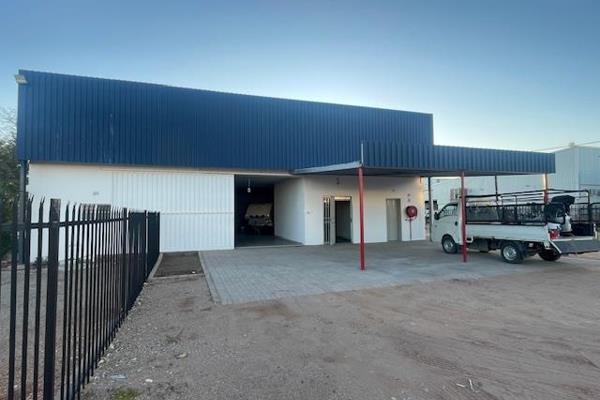 BUILDING TO LET: 210 m&#178; near Megatech in Upington Industrial area
Building ...