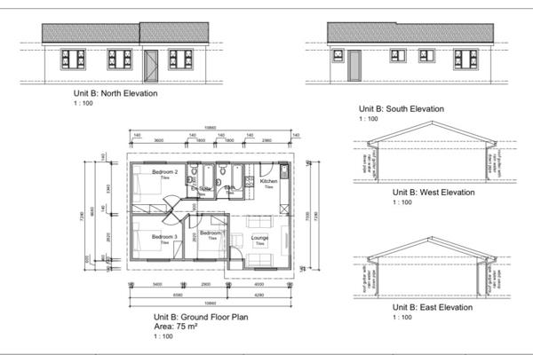 Location: Empangeni Panorama.
Properties: 2 off-plan homes available for 800k each.
Details: Three bedrooms, two bathrooms, spacious ...