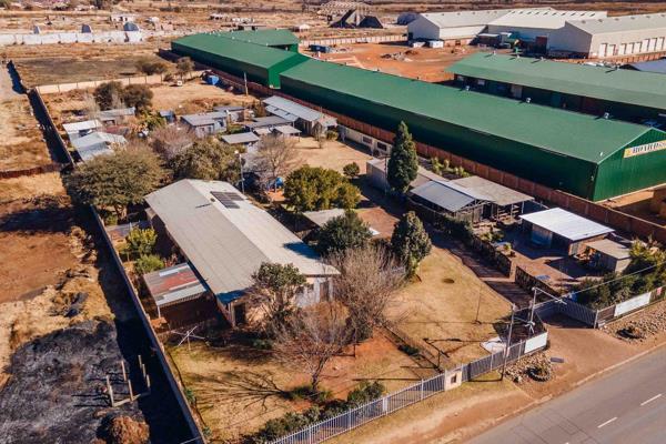 Exclusive Mandate

Discover an exceptional investment opportunity in the heart of Potchefstroom Industrial. This versatile property has ...