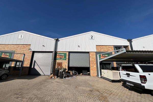 This warehouse has a reception area / office. It’s a double story with offices space on ...