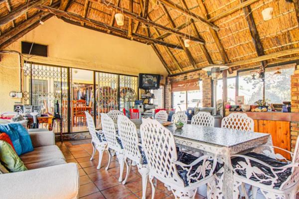 Charming family home with a dream entertainment lapa.
Crown jewel of a property ...