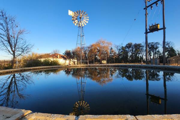 This large 21Ha farm has so much potential and is only a few kilometers from Potchefstroom. It is ideal for cattle farming as it is ...