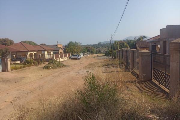 This property located at Shayandima Next to Full Gospel Church under Thulamela Municipality Service delivery in Vhembe District, The ...