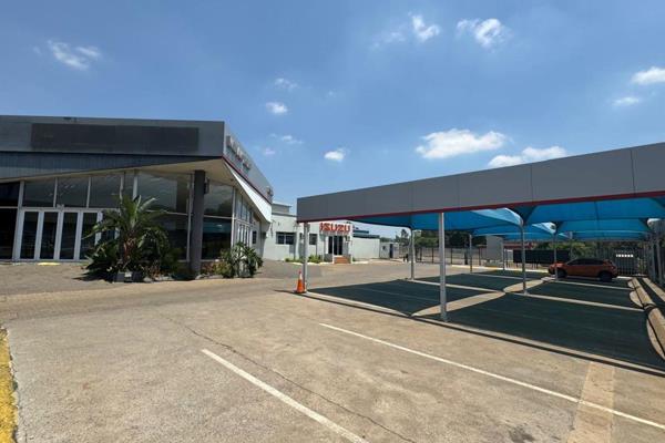 Pretoria central   | 3,706 square meter showroom on a 7,610 square meter stand to let | ...