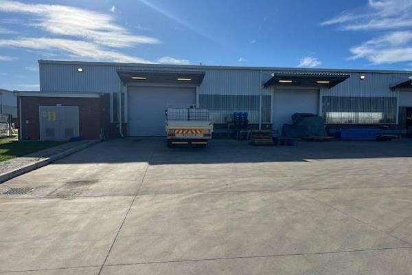 Prime industrial facility in Coega available for rent, strategically situated with visibility from the N2 highway and convenient access ...