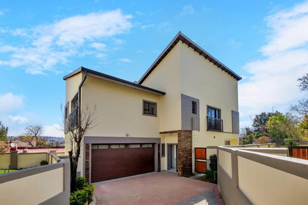 Welcome to this stunning double-story modern house, where contemporary elegance meets functional design.

Upon entering the ground ...