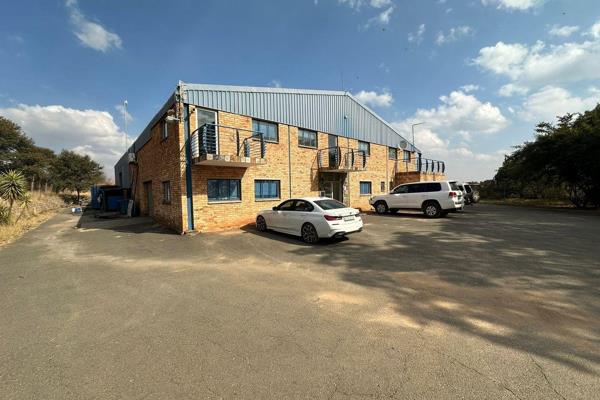 SOLE MANDATE

Impeccably neat and spacious, free standing industrial property measuring ...