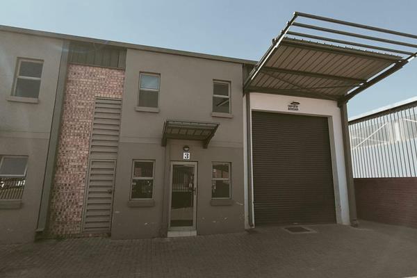 N4 gateway industrial park | 274 square meter mini factory to let | 18 banghoek crescent ...