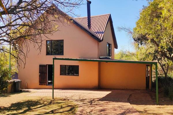 Nestled in the heart of a secure game lodge on Indaba Lane, this charming 2-bedroom ...