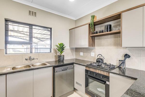 Welcome to this stunning 124m&#178; duplex in Milano Security Estate, Sky City, Alberton, designed for modern family living. This ...