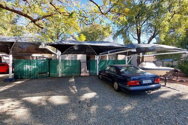 This property is in good condition and ideally located close to local businesses, the Sol Plaatje University and various schools.

It ...