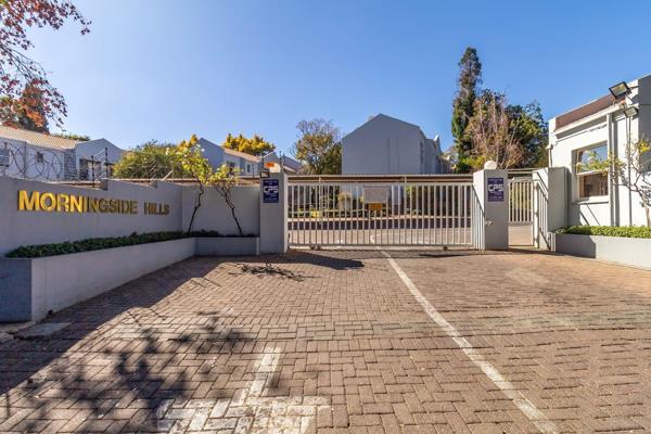 Stone&#39;s throw from Sandton CBD - this newly renovated ground floor unit offers two ...