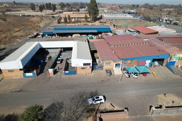 Nestled in the thriving industrial hub of Bronkhorstspruit, this expansive industrial ...