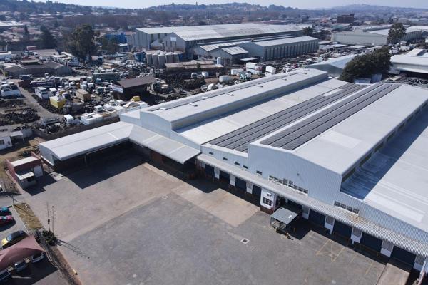 Factory/Warehouse for Lease in Denver, Johannesburg - 7567m&#178;

This 7567m&#178; ...