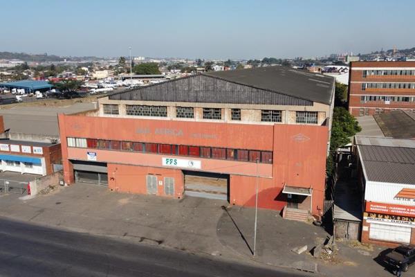 Industrial Property for Lease - 66 Solomon Mahlangu Drive, Rossburgh
 
Property ...