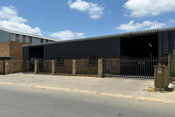 Free standing 430sqm factory available for rent at R55/sqm therefore asking R23,650 per ...