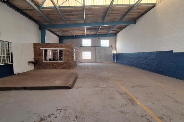 Large clean warehouse to rent with office space. Ideal for Engineers etc. Situated in Industrial park with 24/7 security included in ...