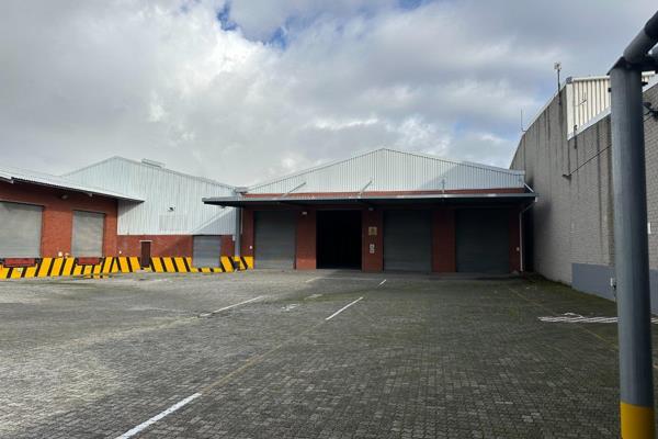 Key Features:

Total Size: 3090m&#178;
Warehouse: 2900m&#178;
Office: 190m&#178;
Price: R85/m&#178;
Location: Strategically ...