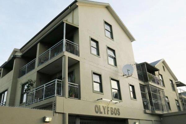 One loft bedroom with en-suite, lounge, open plan kitchen and balcony unit in Olyfbos. ...