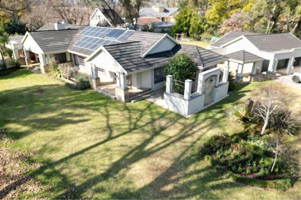 *Borehole &#160; *Irrigation &#160;*Solar Geyser
* BE SURE TO WATH THE PROPERTY TOUR*
Exquisite Family Home for Sale in Henley on Klip ...