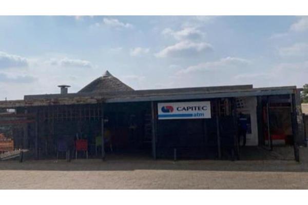 ?Commercial property in Ga-Rankuwa unit 4. The property features 4 rooms suitable for various purposes, an inside toilet for ...