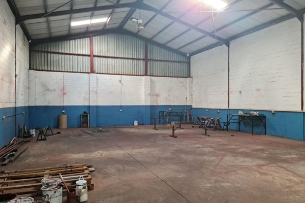 274m2 Factory Warehouse To Let in the Strand.

Available: Immediately
Roller Shutter ...